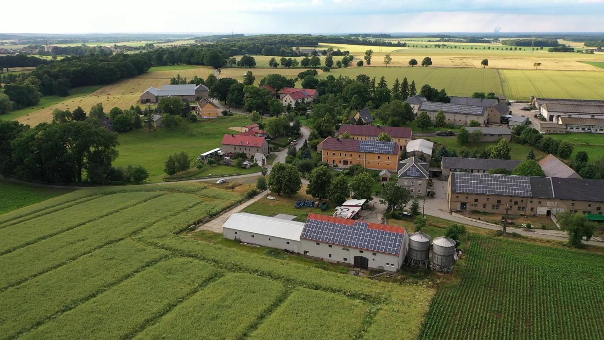 Ferienwohnungen Satkula Crostwitz Exteriér fotografie